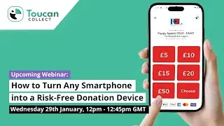 How Charities can Turn Any Smartphone into a Risk-Free Donation Device