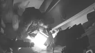 Israeli commando bodycam footage from raid deep inside Syria destroying Iranian missile factory