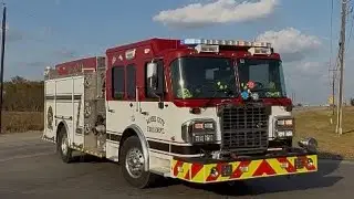 Royse city engine 82, hunt county EMS responding. Nov/18/2025