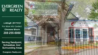 Sandpoint Real Estate Commercial for Sale. $250,000  - Charesse Moore of evergreen-realty.com