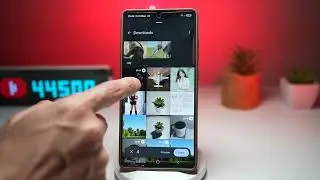 Как отправлять большие файлы через Gmail на Samsung Galaxy с помощью QuickShare