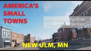 Smalltown America - Streets of New Ulm MN