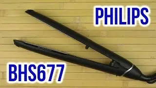 Распаковка PHILIPS BHS677