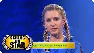 Redewendungen wenden | Stefanie Hertel vs. Cathy Hummels | Spiel 6 | Schlag den Star