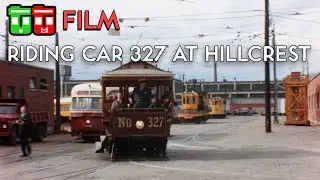 TT Film Extra - Riding Car 327 through Hillcrest