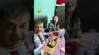 La reacci&oacute;n de una pareja al probar sushi por primera vez 😂😂🤣🤣 #humor #reels #reelsvideo