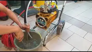 airless paint sprayer model baru murah