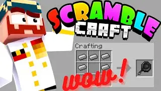 beating the dragon in scramble craft