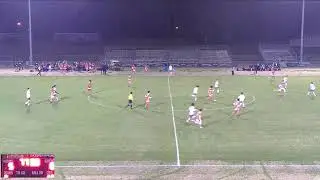 Beau Chene vs comeaux Boys' Varsity Soccer