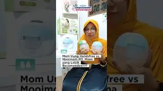 Mom Uung Handsfree vs Mooimom M3. Mana yang lebih Recomended? #pompaasi #momuung #breastpump