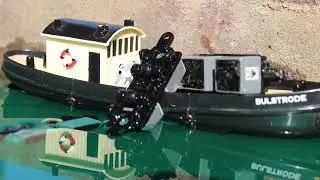 Bulstrode Crash Scene ERTL Adaptation