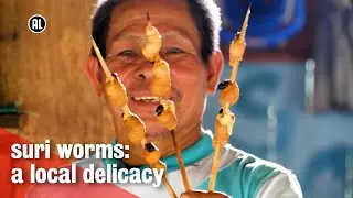Eating larvae on a stick in Peru | METROPOLIS