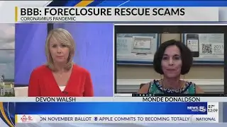 VIDEO: BBB scams in foreclosure rescue scams