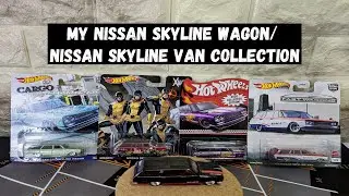 My Nissan C10 Skyline Wagon/69 Nissan Skyline Van Collection