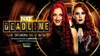 WWE NXT Deadline 2022 Preview