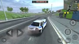Mad out 2 police chase