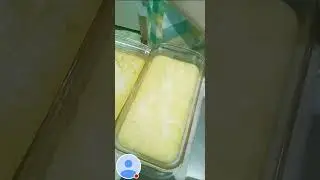 Baking Cassava Cheese cake. #112524