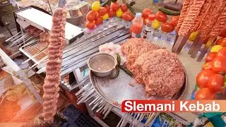 Best kabab Slemani In Food Festival only 1$ | Kebab Street Food In Iraq - Kurdistan