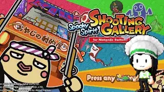 Spooky Spirit Shooting Gallery - Shoot'em Up Saturday - Switch