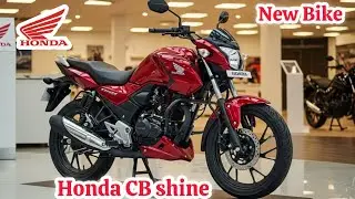 Обзор Honda CB Shine 2025 года | Создан для ежедневных поездок и тех, кто ценит спокойствие.
