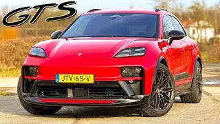 2026 PORSCHE MACAN GTS is INCREDIBLE to DRIVE!