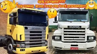 SCANIA 113 OU SCANIA 124???? QUAL A MELHOR OPÇÃO???
