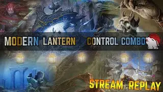 🏮 [Modern] Lantern Control, ⚔️ Thopter Sword, Emry Engine! Whir Whir Whir! 🔵⚫️