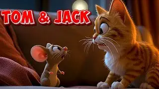 Tom and Jack | Nursery Rhyme | Rhymes & Kids Songs | Latest Song 2025 @chulbulibulbul-o4e