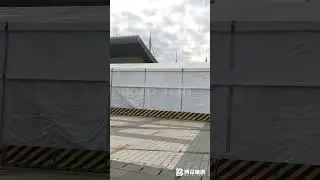 50X105X6 meters Aluminum Structure Exhibition Hall Tent For Expo