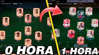 1 HORA PARA MONTAR O MELHOR TIME NO ULTIMATE TEAM FC 25