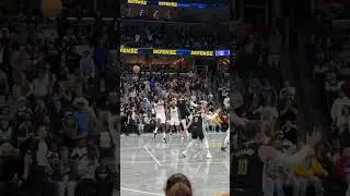 Courtside vibes watching James Harden in action 👀 | LA Clippers