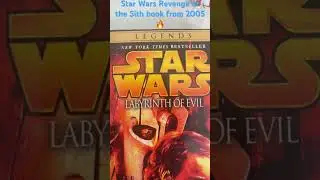 Star Wars: Revenge of the Sith Labyrinth of Evil book 2005 #starwars #clonewars #anakinskywalker