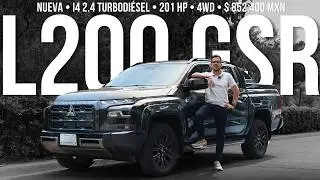 La mejor Pickup Diesel - Mitsubishi L200 GSR