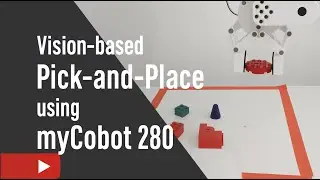 Vision-based Warehouse Sorting of 6-axis Collaborative Robot myCobot 280 Jetson Nano