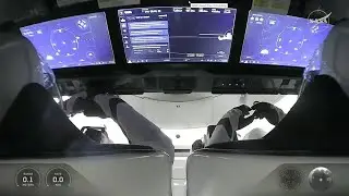 NASA's SpaceX Crew-10 undocks from the International Space Station