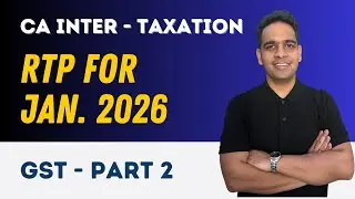 RTP - January 2026 I GST - Part 2