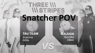 MAJUGA vs. TAU 1/4 THREE STRIPES SERIES MID Division (Snatcher POV)