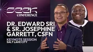 Dr. Edward Sri and Sr. Josephine Garrett's Full Keynote Session | SEEK25 | Salt Lake City