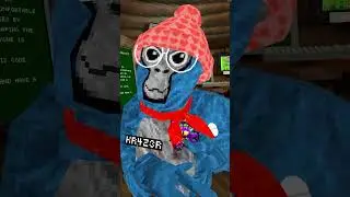 Редчайший косметический предмет от Gorilla Tag... #gorillatag #gtag #vr @_GorillaTagVR #supportam...