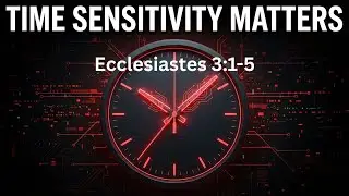 BE SENSITIVE TO THE TIMES