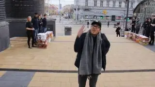 TAT&Uuml; Flashmob 08.11.2016 | HAS HAK AUL Friesgasse