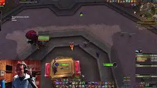First Day Back Live Pushing (3847 wow io, 8/8M Hunter)