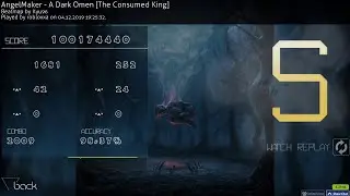 robloxxa | A Dark Omen [The Consumed King] by Kyu96 | 98.37% FC