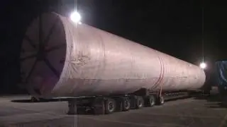 Wind Turbines and Northern States Transportation Inc.