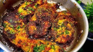Tandoori Masala Fish fry recipe | Restaurant style Masala fish fry 