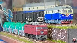 Fotoseries Model Trains China (1)