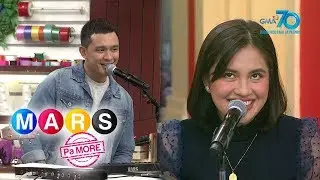 Mars Pa More: Julie Anne San Jose at Mikoy Morales, humugot sa ‘On the Spot: Songwriting Challenge’