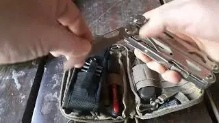 &sect; 42a Waffengesetz - Die L&ouml;sung f&uuml;r Einhandmesser 42a Pouch #victorinox  #edc #pouch #bibury  No 11