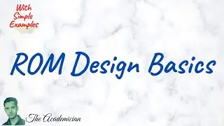 [COA 35] ROM Design Basics