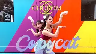 [KPOP IN PUBLIC LONDON] CHOBOM - COPYCAT Duo Dance Cover | @HannyCCC @qianminityy